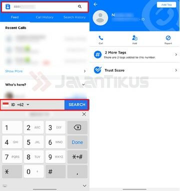 Cara Mencari Nomor Telepon Custom 42e60