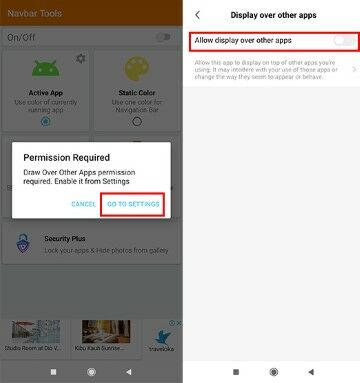 Cara Mengubah Warna Navigasi Bar Android Langkah Dua 44c07