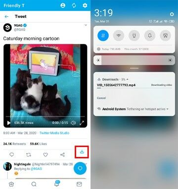Cara Download Video Twitter Yang Diproteksi 03d83