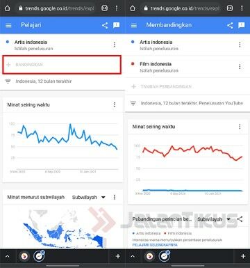 Cara Menggunakan Google Trends Indonesia 2021  Jalantikus