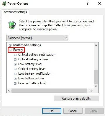 Cara Kalibrasi Baterai Laptop Lewat Bios Db089