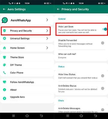 Whatsaapp Aero V36 65561