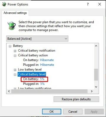 Kalibrasi Baterai Laptop Lenovo Ad29d