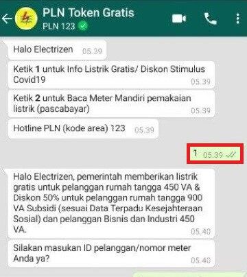 Token Listrik Gratis Pln 396b8