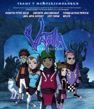 Anime Buatan Indonesia Vatalla F6508