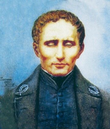 Louis Braille Bb346