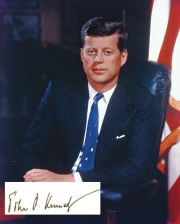 Tanda Tangan John F Kennedy C98f1