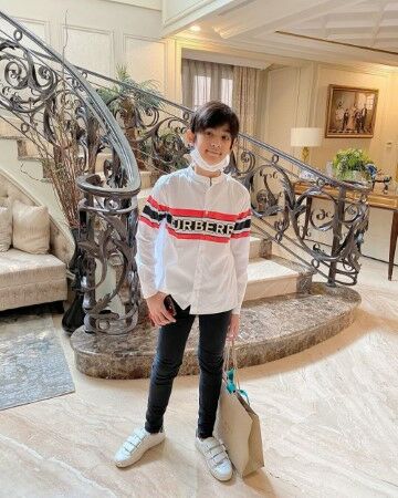 Anak Artis Jadi Idol Kpop Custom A4927