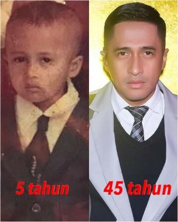 Potret Seleb Indonesia Saat Menirukan Foto Lawas Custom Be78d