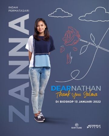 Zanna Dalam Dear Nathan Thank You Salma 2d458