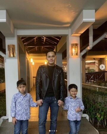 Potret Anak Nassar Dan Muzdalifah Falhan Abssar Custom Dc5e2
