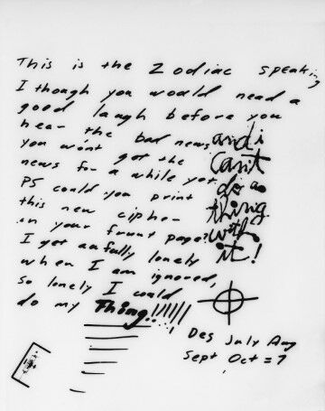 The Zodiac Killer 2 04eb5