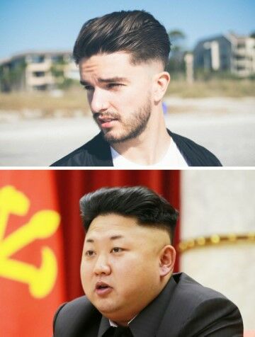 Rambut Kim Jong Un 82c79