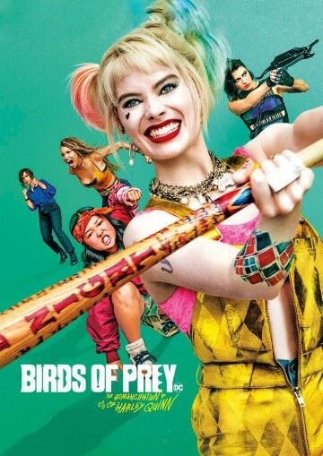 Wallpaper Harley Quinn Birds Of Prey Custom 98c0f