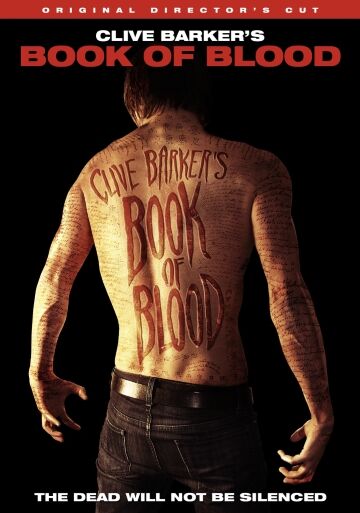 Poster Film Book Of Blood B35c1