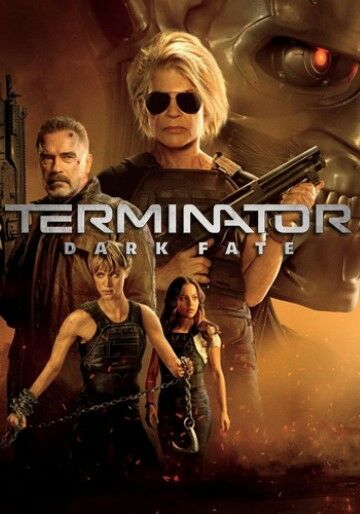Terminator Dark Fate 2019 Poster 49a60