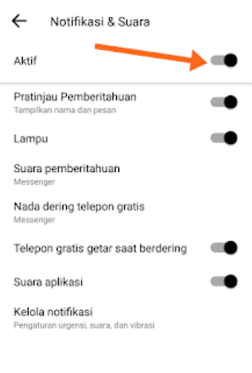 Cara Menonaktifkan Messenger Fb Dab34