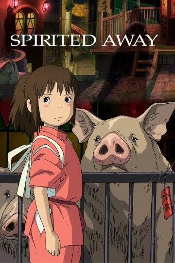 Anime Legendaris Spirited Away E5400