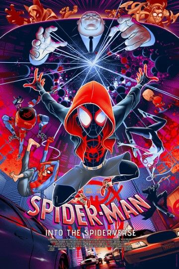 Spiderman Into The Spiderverse 5c155