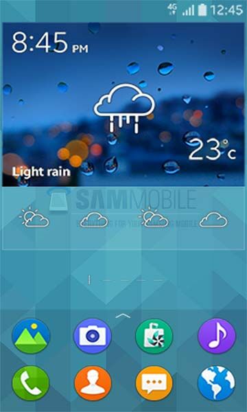 Tizen Home Jalantikuscom