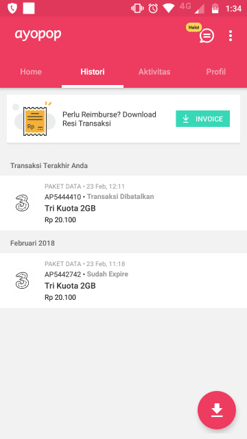 Cara Beli Paket Internet Murah 9