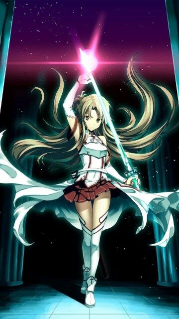 Wallpaper Hp Android Anime