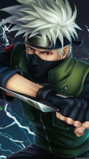 Wallpaper Keren Anime Kakashi 8ec8f