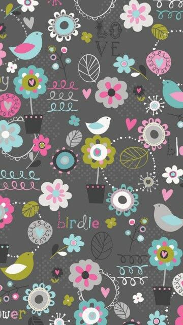 Wallpaper Keren Doodle Kelabu Warna Large 84b8a