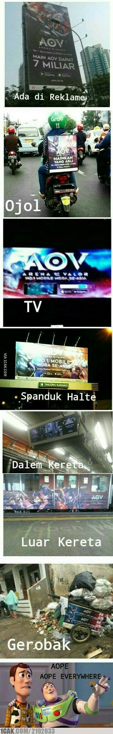 Meme Main Aov Dapat 7 Miliar 10