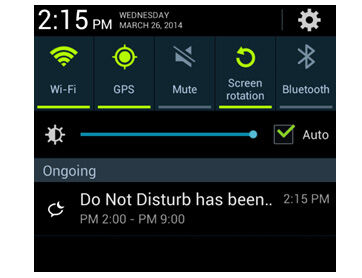 Fitur Terbaru Kakao Do Not Disturb 2