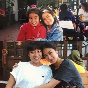 Foto Seleb Saat Menirukan Foto Jadul Custom 1a924