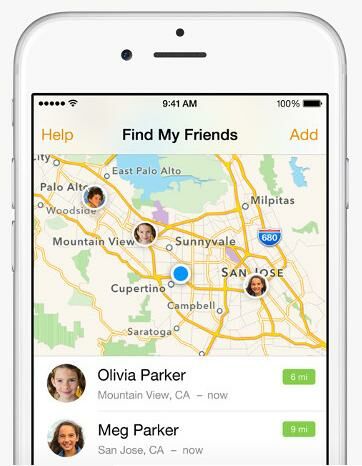 Using Find My Friends App On Ios 8