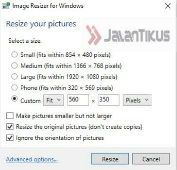 5 Cara Mengubah Resolusi Foto Di Laptop Android Jalantikus