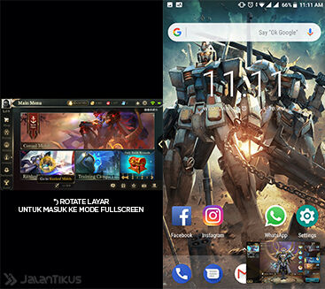 Cara Menggunakan Picture In Picture Mi A1 1