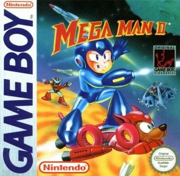 Mega Man Ii Cover Cover Large 2dde1