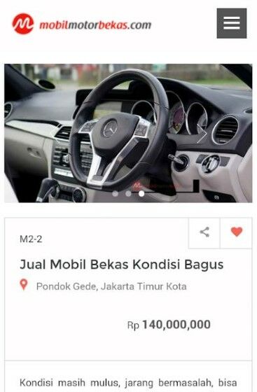 Aplikasi Jual Beli Mobil10 B020e