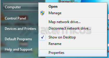 Computer Properties