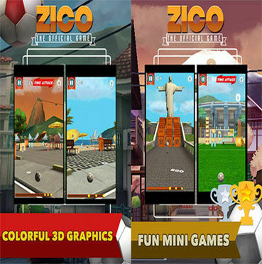 Zico The Official Game Untuk Android Dan Ios
