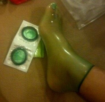 Kaos Kaki Tahan Air E2098