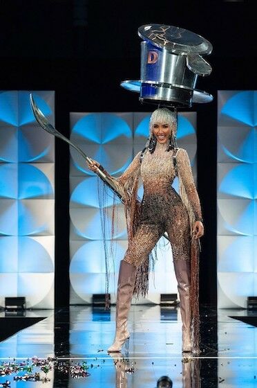 National Costume Miss Universe Indonesia 2020 5b325