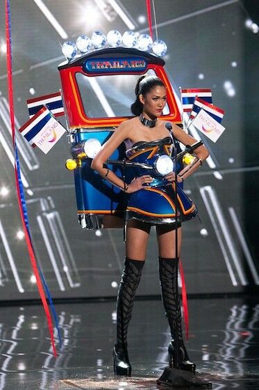 Kostum Nasional Miss Universe B6469