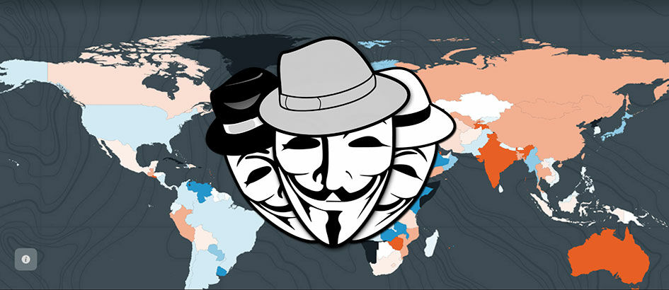 10 Negara yang Paling Mudah Diserang Hacker 2017, Indonesia Urutan Berapa?