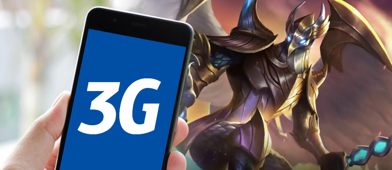 3 Cara Main Mobile Legends di Jaringan 3G Tanpa Lag, Gampang Banget!