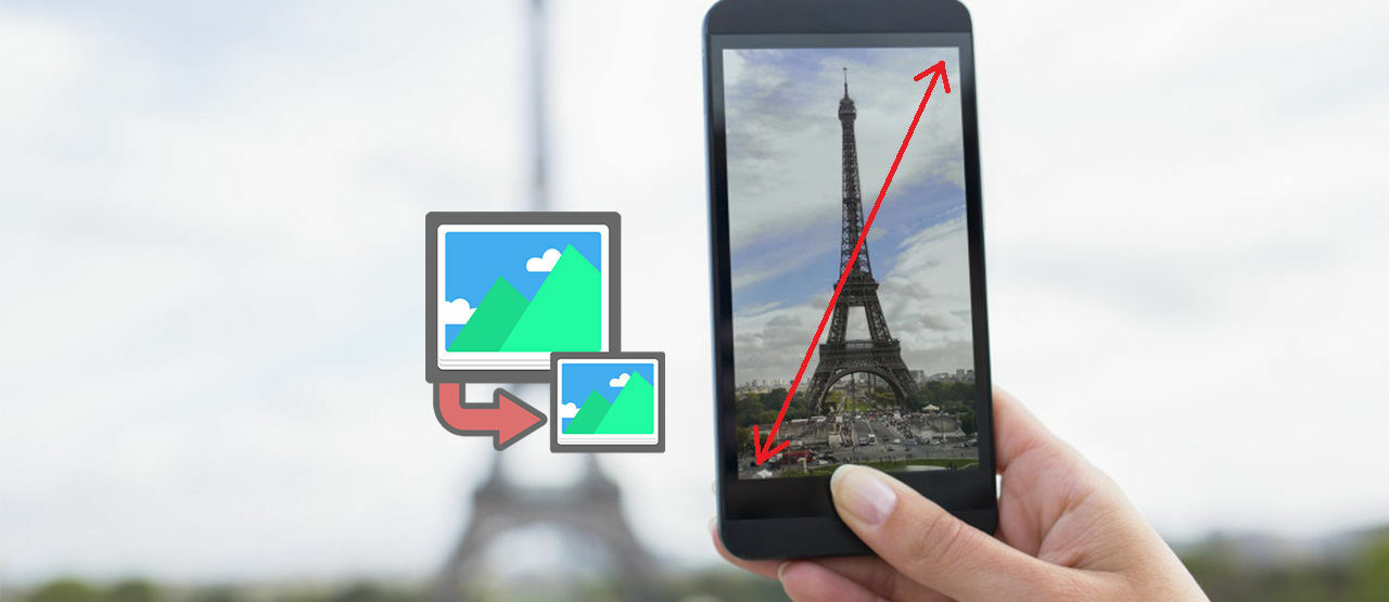 Cara Merubah Resolusi Foto di Android dan PC Paling Mudah