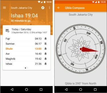 Aplikasi Jadwal Imsak Waktu Salat 8b0c4