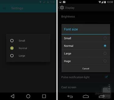 Perbedaan Android L Dan Android KitKat 3