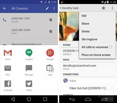 Perbedaan Android L Dan Android KitKat 5