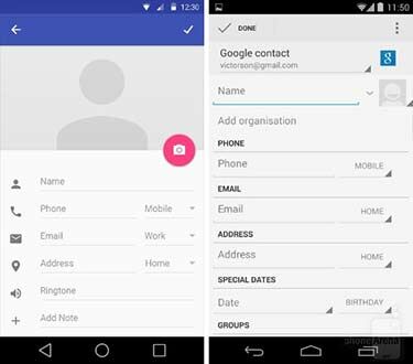 Perbedaan Android L Dan Android KitKat 6