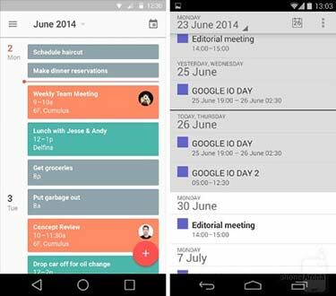 Perbedaan Android L Dan Android KitKat 7