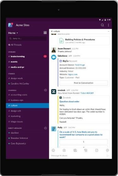 Aplikasi Chatting Alternatif Slack B3d43